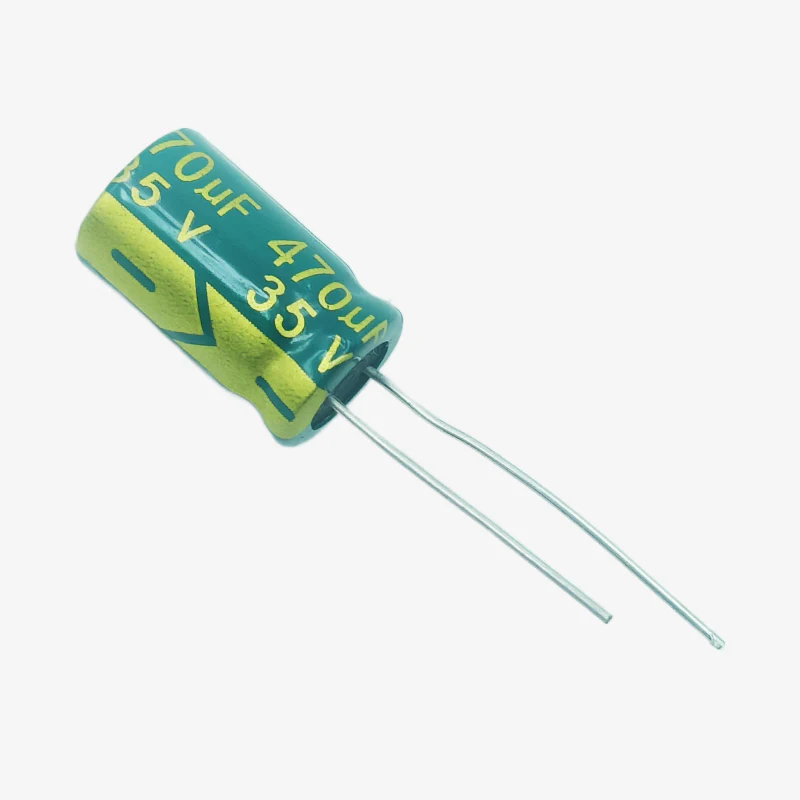 470uF 35V Radial Electrolytic Capacitor - Through Hole Package - Image 4