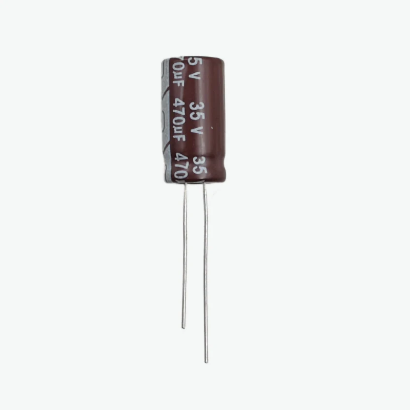 470uF 35V Radial Electrolytic Capacitor - Through Hole Package - Image 5
