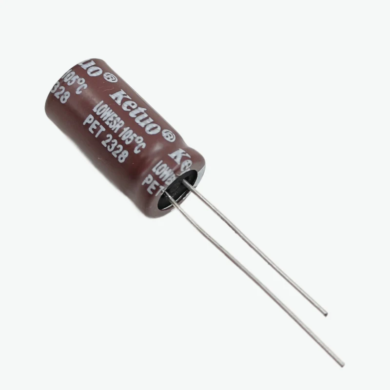 470uF 35V Radial Electrolytic Capacitor - Through Hole Package - Image 6