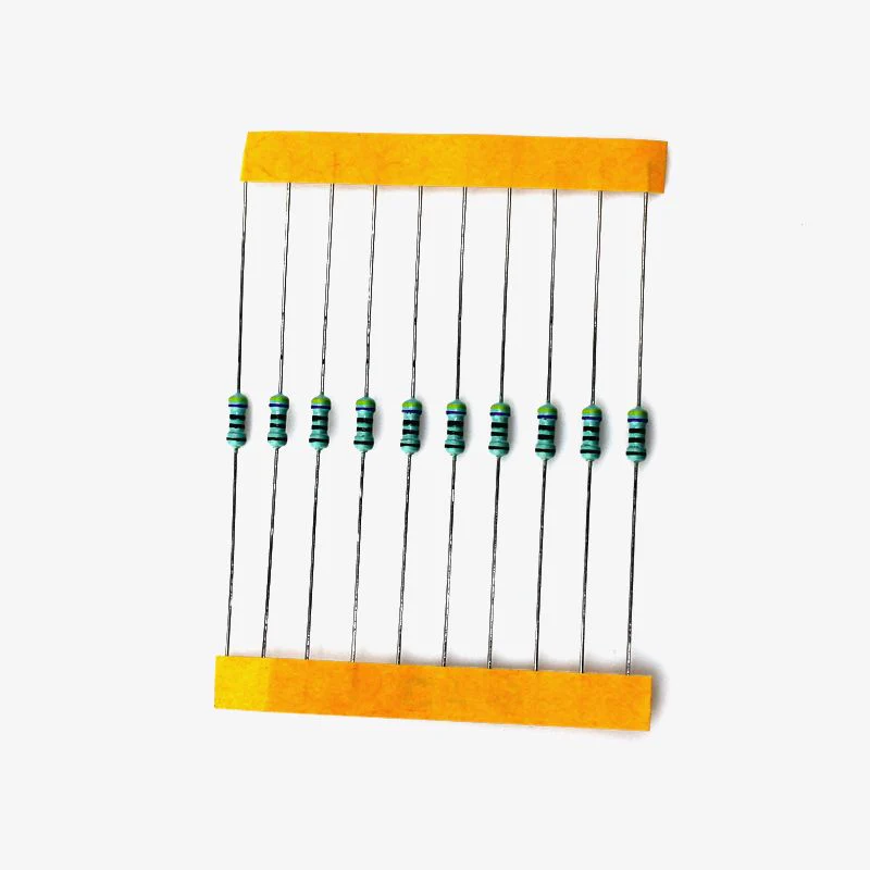 470 ohm, 1/4 Watt Resistor with 1% tolerance (Pack of 10)