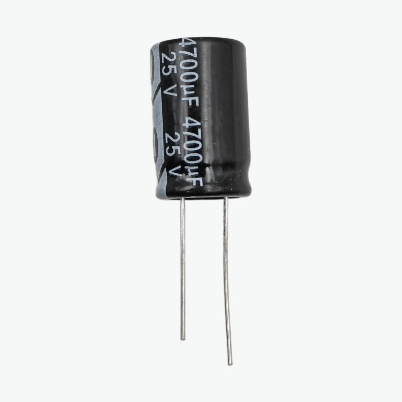 4700uF 25V Radial Electrolytic Capacitor - Through Hole Package