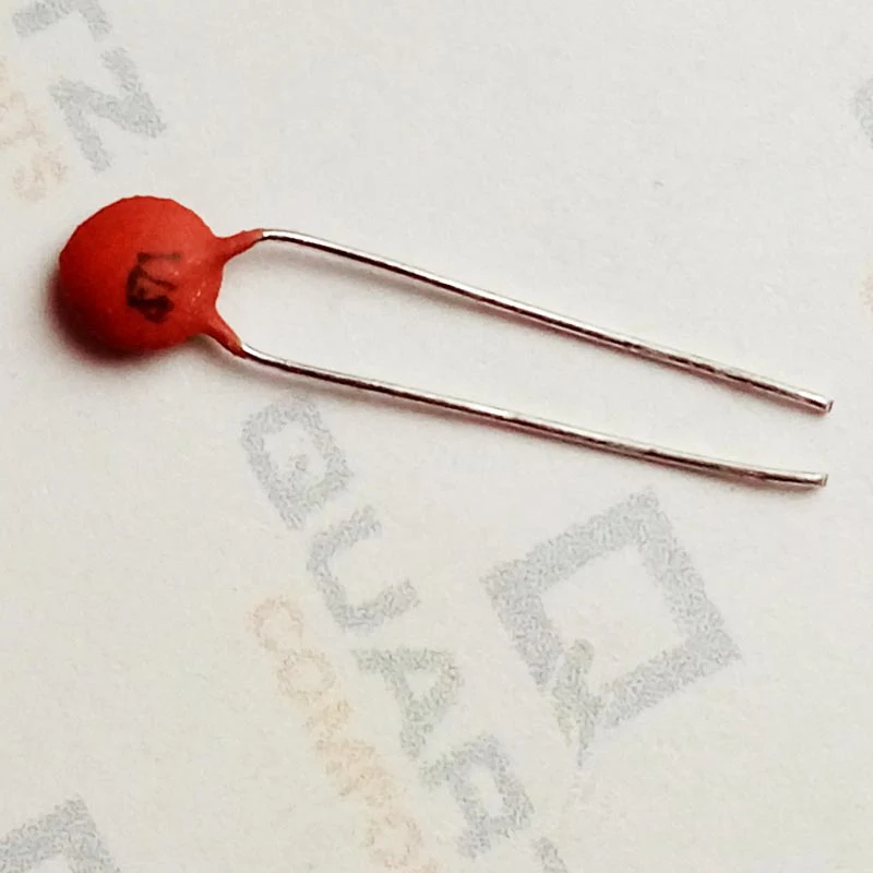 470pF Ceramic Capacitor (Pack of 5) - Image 2