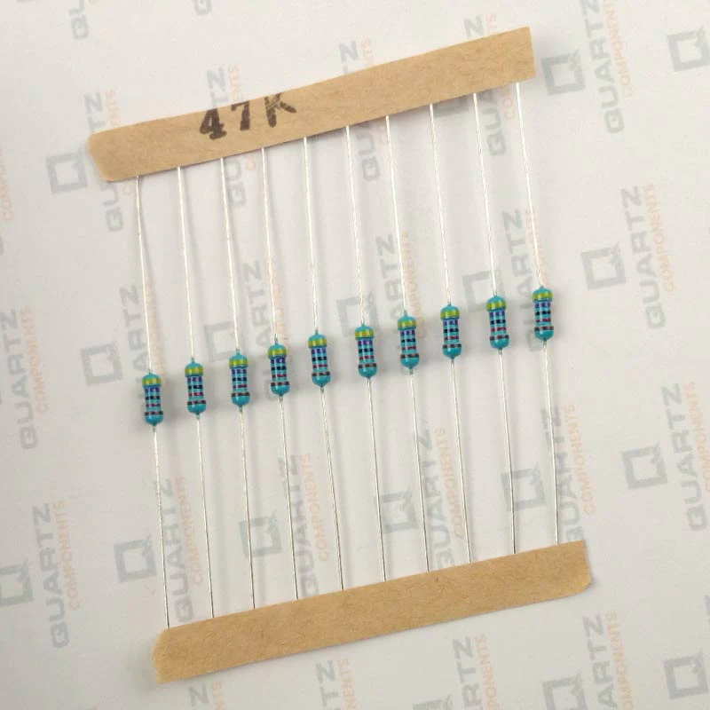 47K ohm, 1/4 Watt Resistor with 1% tolerance (Pack of 10) - Image 2
