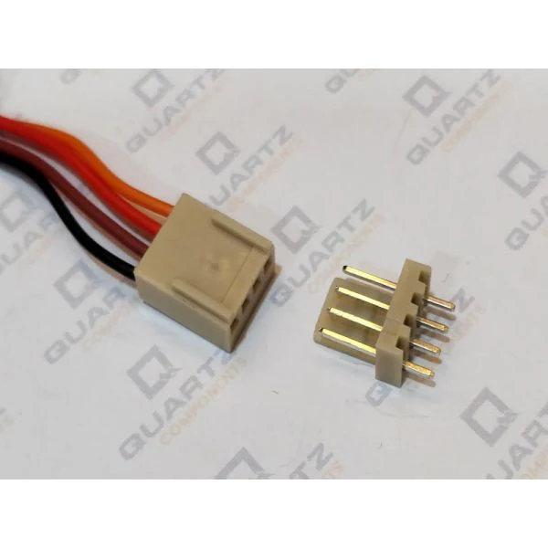 4-Pin Polarized Header Relimate Wire Connector (2.54mm pitch - 2510 series) - Image 3