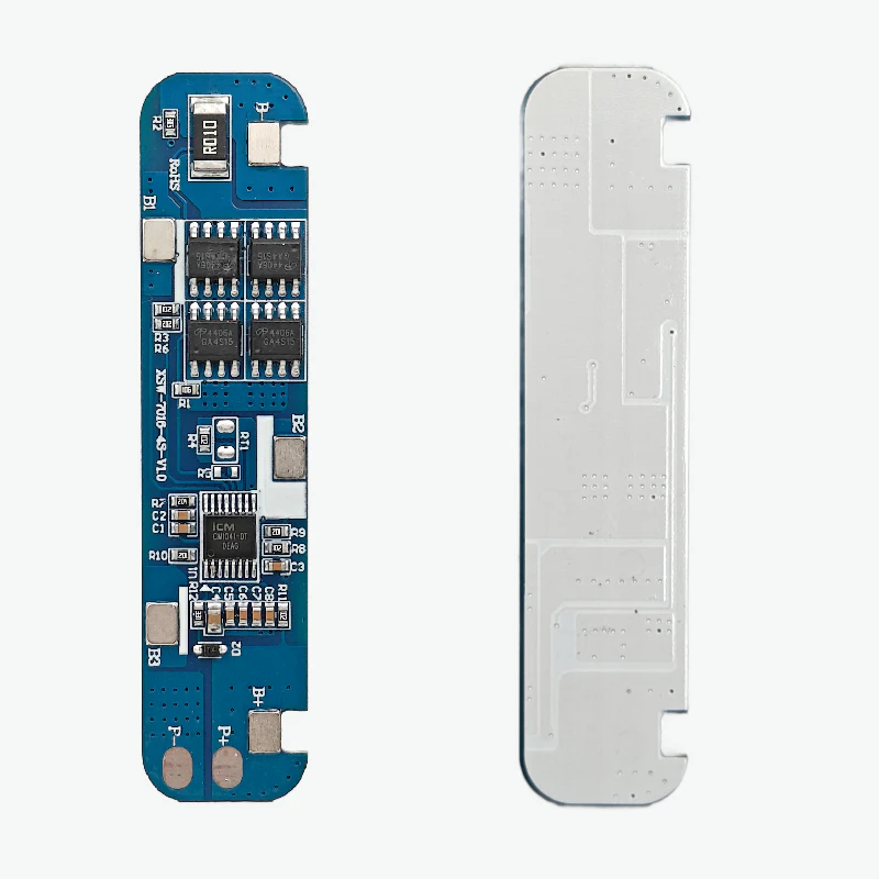 4S 10A Li-ion Battery Protection BMS Module for 3.7V NMC Cells - Image 2