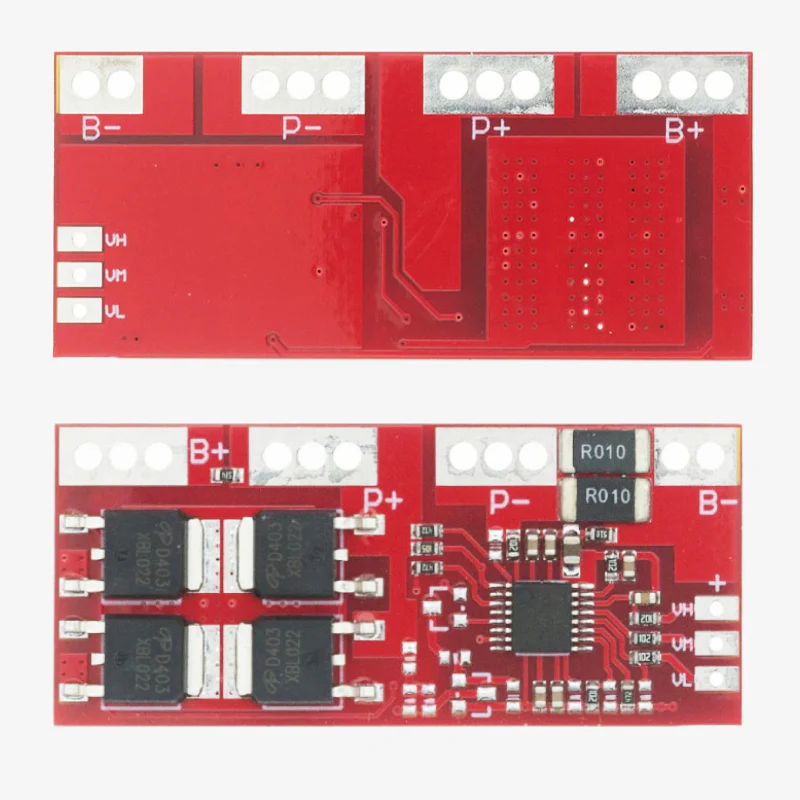 4S 14.8V 30A Lithium Battery Protection Board BMS Module - Image 2