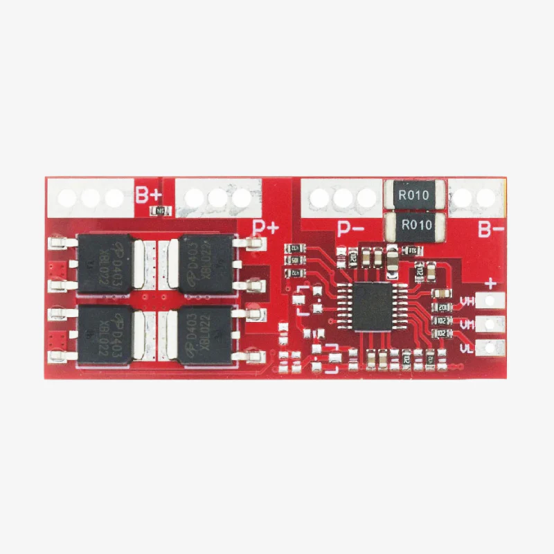4S 14.8V 30A Lithium Battery Protection Board BMS Module - Image 3