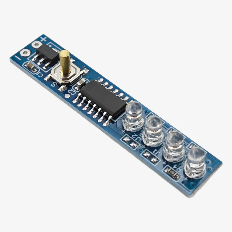 4S Lithium Battery Capacity Indicator Module - LED Level Tester
