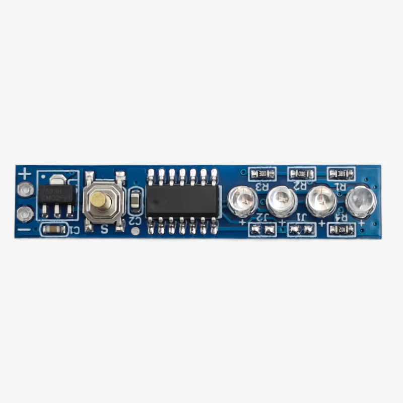 4S Lithium Battery Capacity Indicator Module - LED Level Tester - Image 2