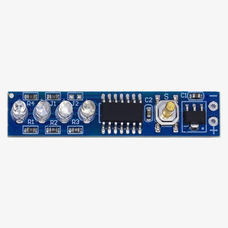 4S Lithium Battery Capacity Indicator Module - LED Level Tester - Image 5