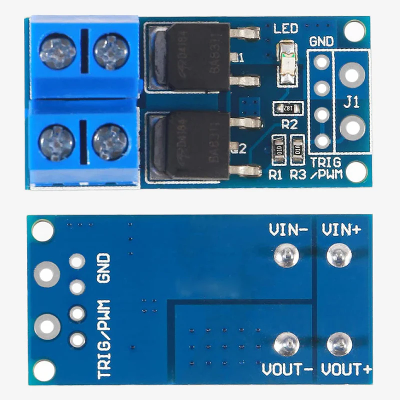 5-36V High-Power MOSFET Switch Drive Trigger Module - Image 2