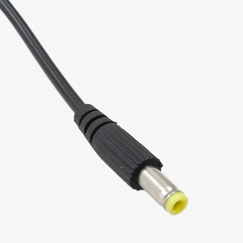 DC Jack Male Connector 5.5 x 2.5mm with 1.5 meter Cable - Image 3