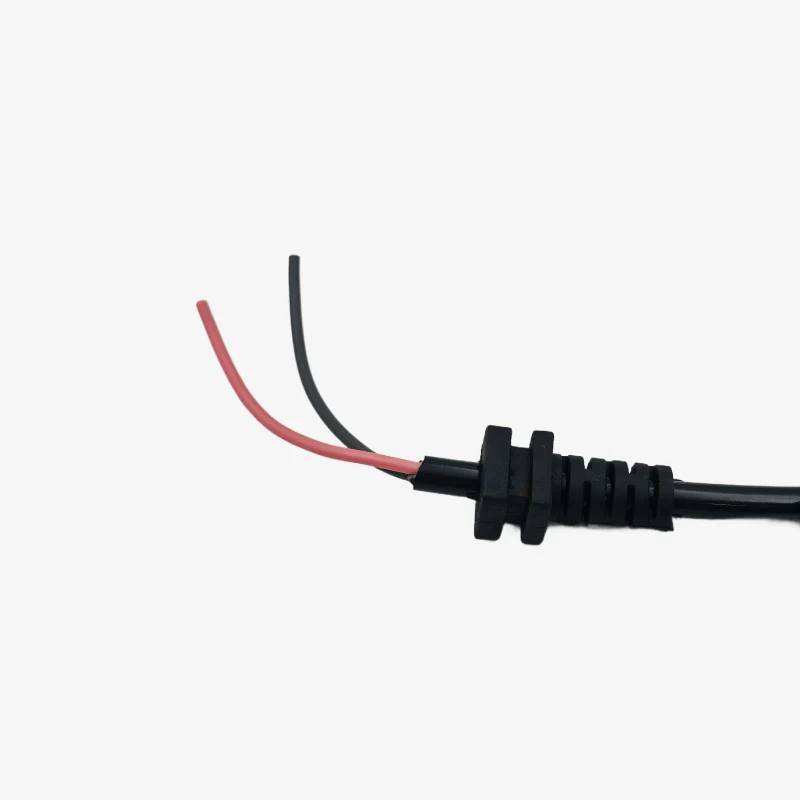 5.5 x 2.5mm DC Jack Male Connector with 1.5 Meter Cable - High Quality - Image 3