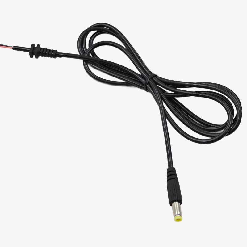 5.5 x 2.5mm DC Jack Male Connector with 1.5 Meter Cable - High Quality - Image 4