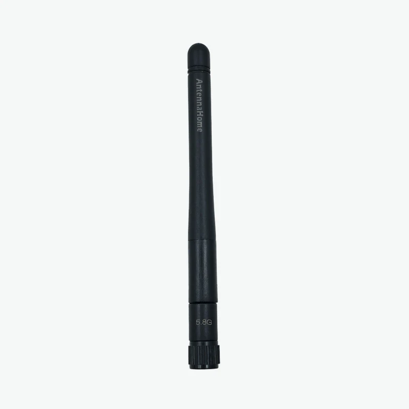 AntennaHome AH2G.102 5.8GHz 2.0dBi H108 Rubber Antenna with SMA-J Connector