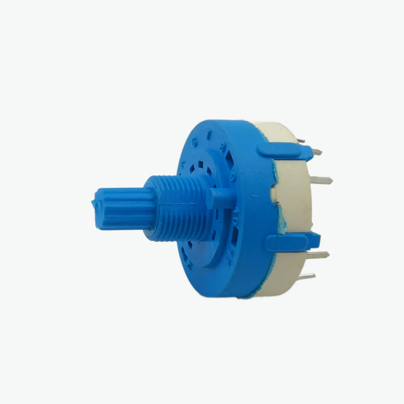 2 Pole 5 Way 26 mm Rotary Switch - 5A 250V AC - Image 4
