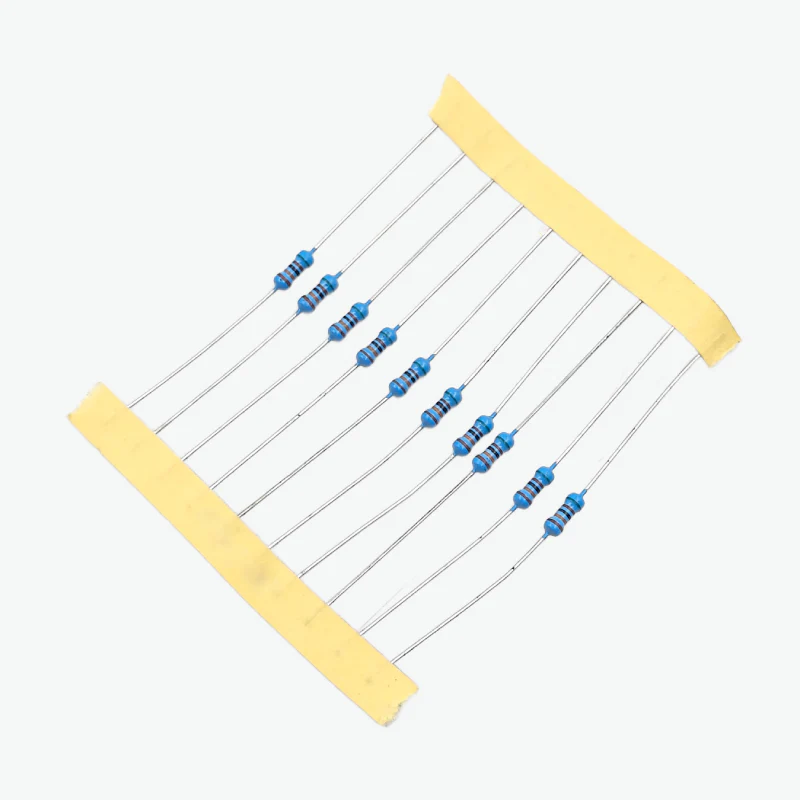 510K ohm 1/4 Watt Resistor with 1% tolerance (Pack of 10)