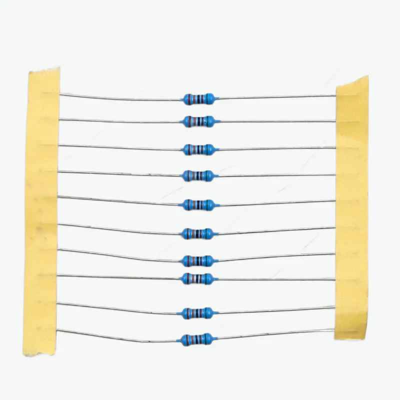 510K ohm 1/4 Watt Resistor with 1% tolerance (Pack of 10) - Image 2