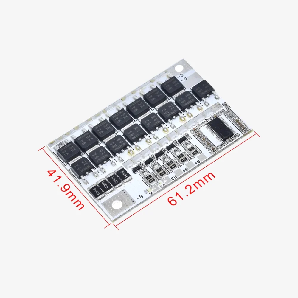 3S 100A NMC Battery Balance Charging Protection BMS Module - Image 2