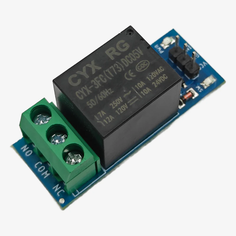 5V 10A Relay Module - Image 3