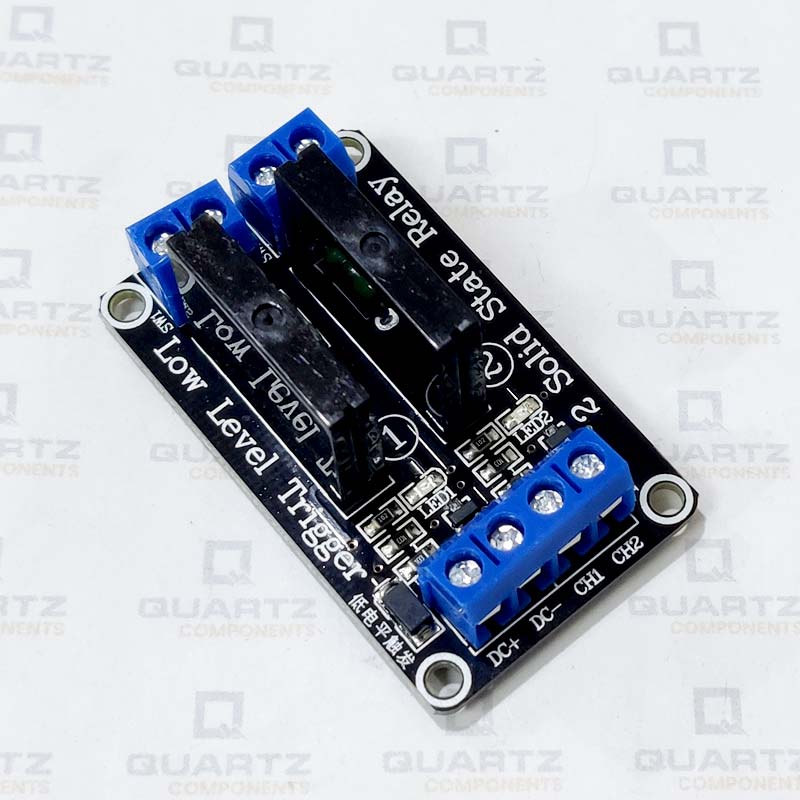 5V 2-Channel Solid State Relay Module - G3MB-202P SSR - Image 10