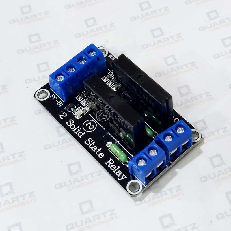 5V 2-Channel Solid State Relay Module - G3MB-202P SSR - Image 3