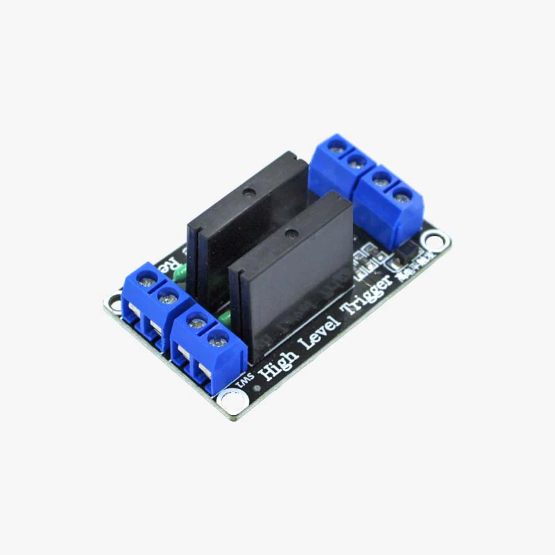 5V 2-Channel Solid State Relay Module - G3MB-202P SSR - Image 6