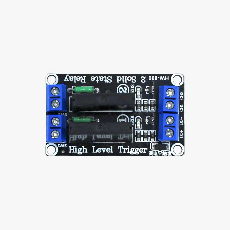 5V 2-Channel Solid State Relay Module - G3MB-202P SSR - Image 8