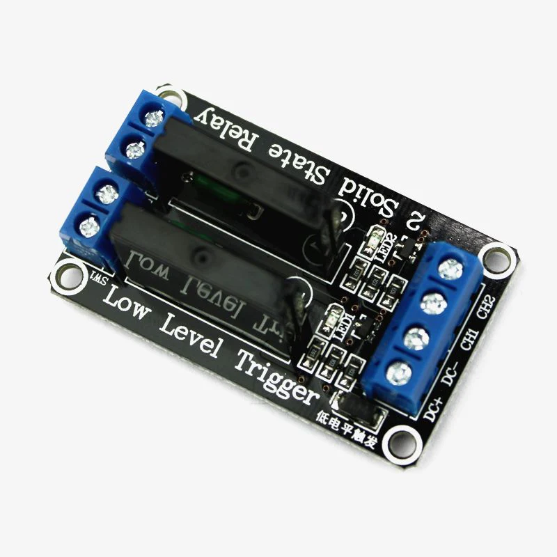 5V 2-Channel Solid State Relay Module - G3MB-202P SSR - Image 9