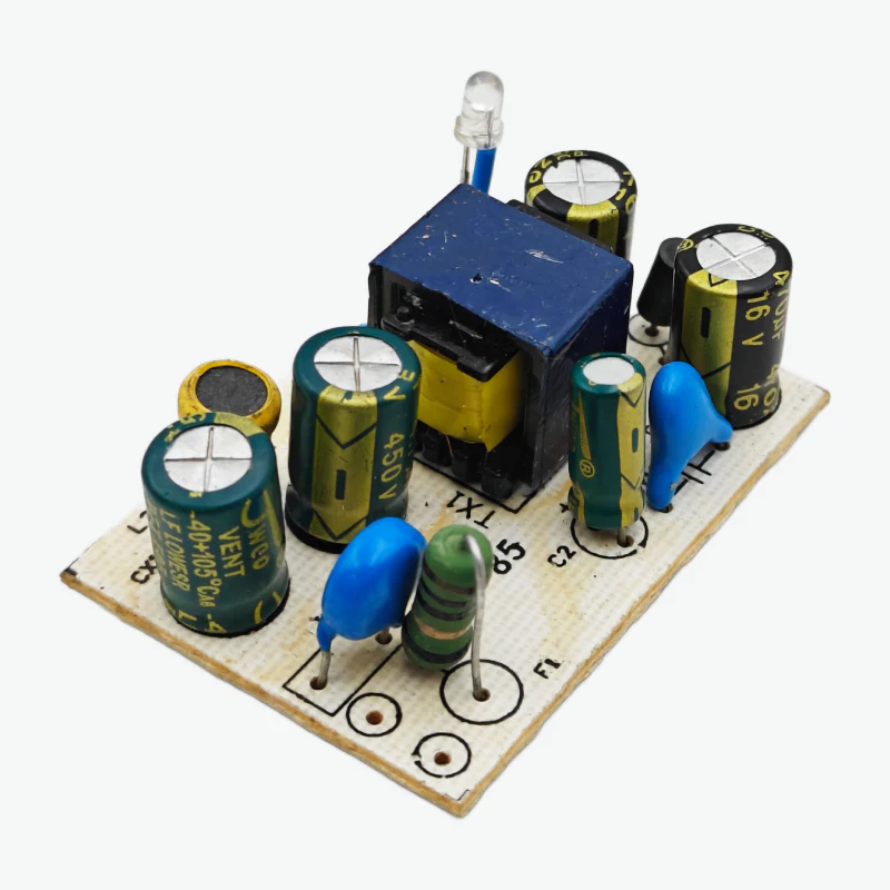 5V 2A AC to DC - Switch Mode Power Supply Module (SMPS) PCB Board