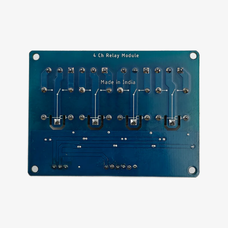 5V/3.3V Four Channel 10A Isolated Relay Module - Image 6