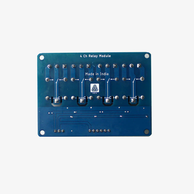 5V/3.3V Four Channel 10A Isolated Relay Module - Image 8