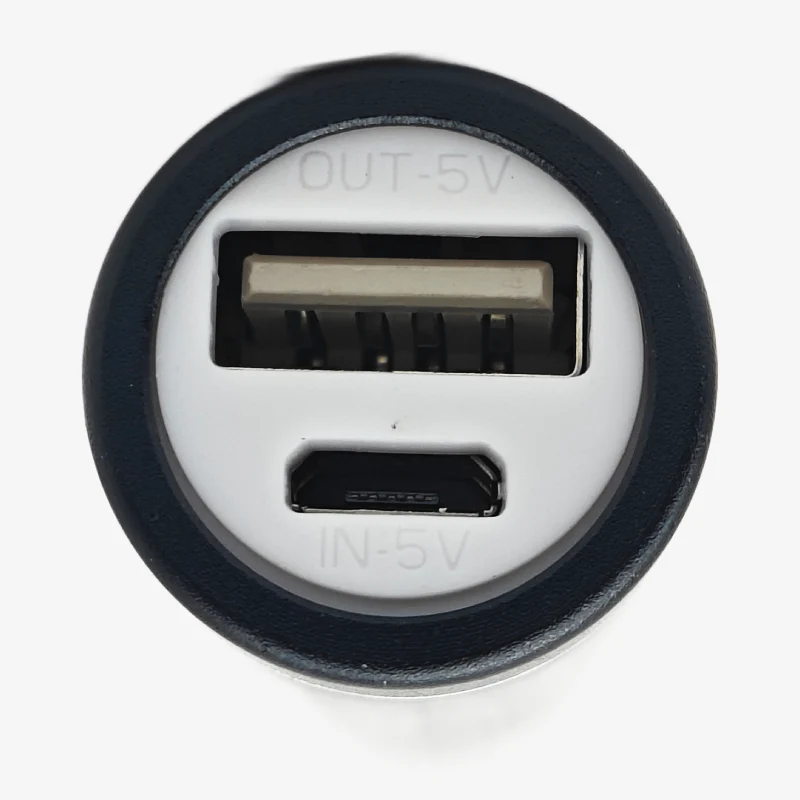 5V USB Aluminium Body Power Bank Case for 18650 Battery - Image 3