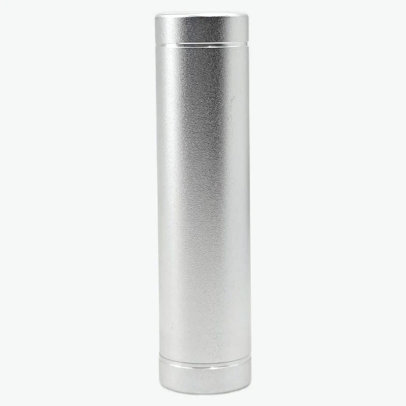5V USB Aluminium Silver Body Power Bank Case for 18650 Battery with Type-C Charging - Image 3