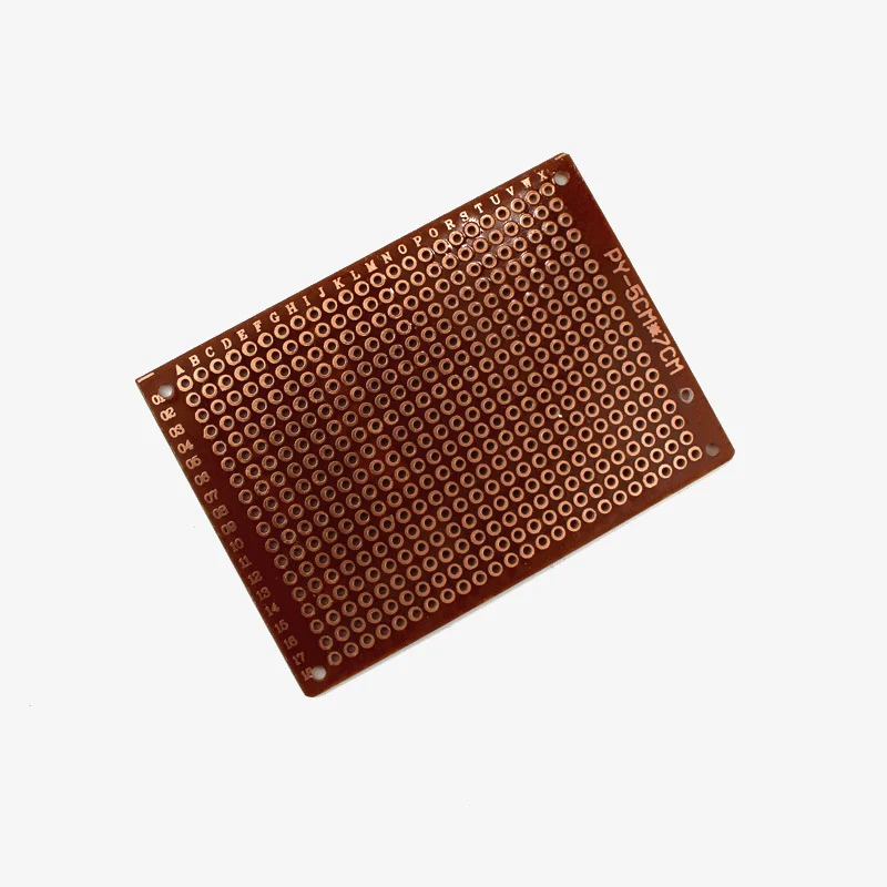 2x3 inch Single Side Copper Plate Perf Board for PCB Prototype / Dotted Board / General Purpose PCB / Zero PCB