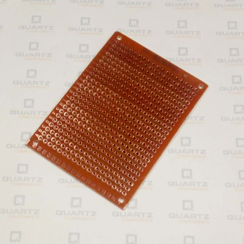 2x3 inch Single Side Copper Plate Perf Board for PCB Prototype / Dotted Board / General Purpose PCB / Zero PCB - Image 3