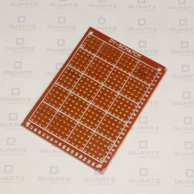 2x3 inch Single Side Copper Plate Perf Board for PCB Prototype / Dotted Board / General Purpose PCB / Zero PCB - Image 4