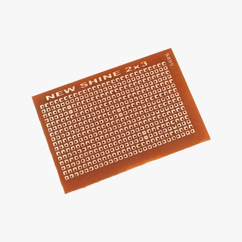 2x3 inch Single Side Copper Plate Perf Board for PCB Prototype / Dotted Board / General Purpose PCB / Zero PCB - Image 5