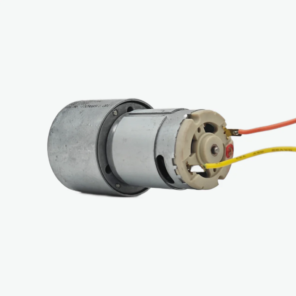 6-24V 10RPM Metal Geared DC Motor - Image 3