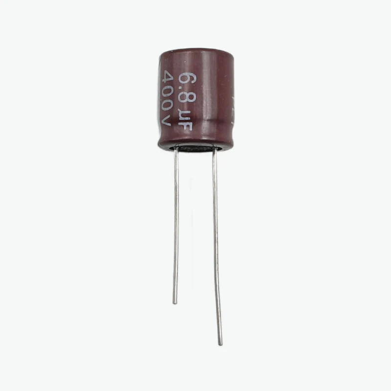 6.8uF 400V Radial Electrolytic Capacitor - Through Hole Package