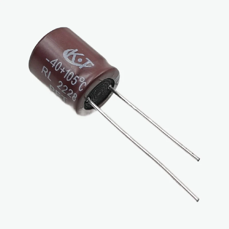 6.8uF 400V Radial Electrolytic Capacitor - Through Hole Package - Image 2