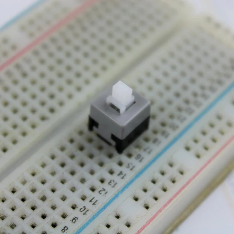 6 Pin Square 7mmx7mm DPDT Mini Push Button / On Off Switch - Image 4