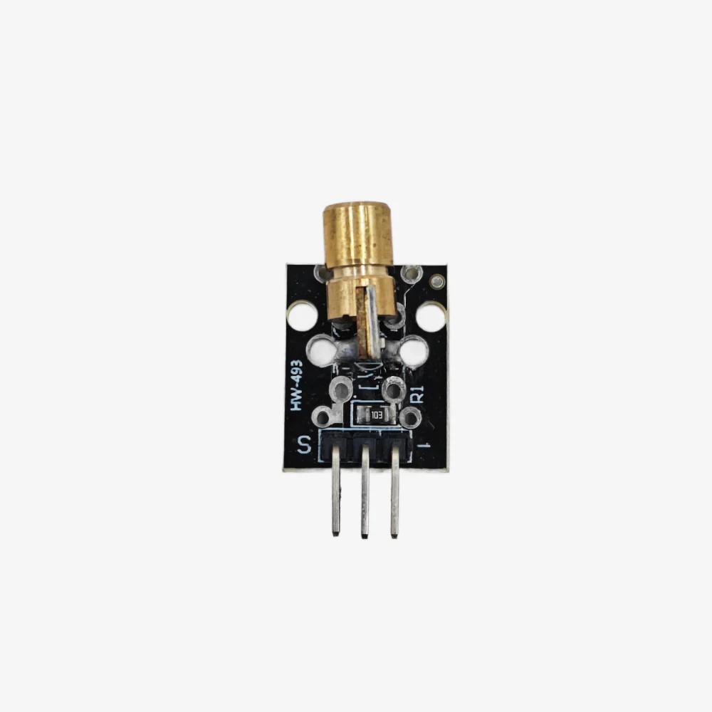 Laser Sensor Module 650NM 5V - Image 2