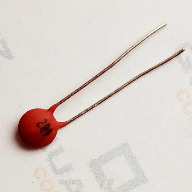 6800pF Ceramic Capacitor (Pack of 5) - Image 2