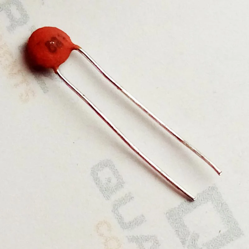 680pF Ceramic Capacitor (Pack of 5) - Image 2