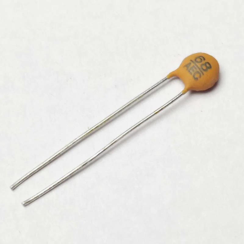68pF Ceramic Capacitor (Pack of 5) - Image 2