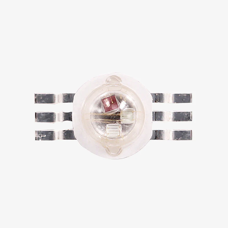 6Pin 3 Watt RGB SMD LED - High Power Surface Mount LED - Image 2