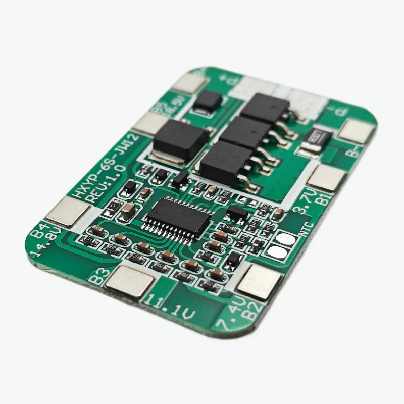 6S 20A 24V Li-ion Battery Protection Board BMS Module for 18650 Cells - Image 3