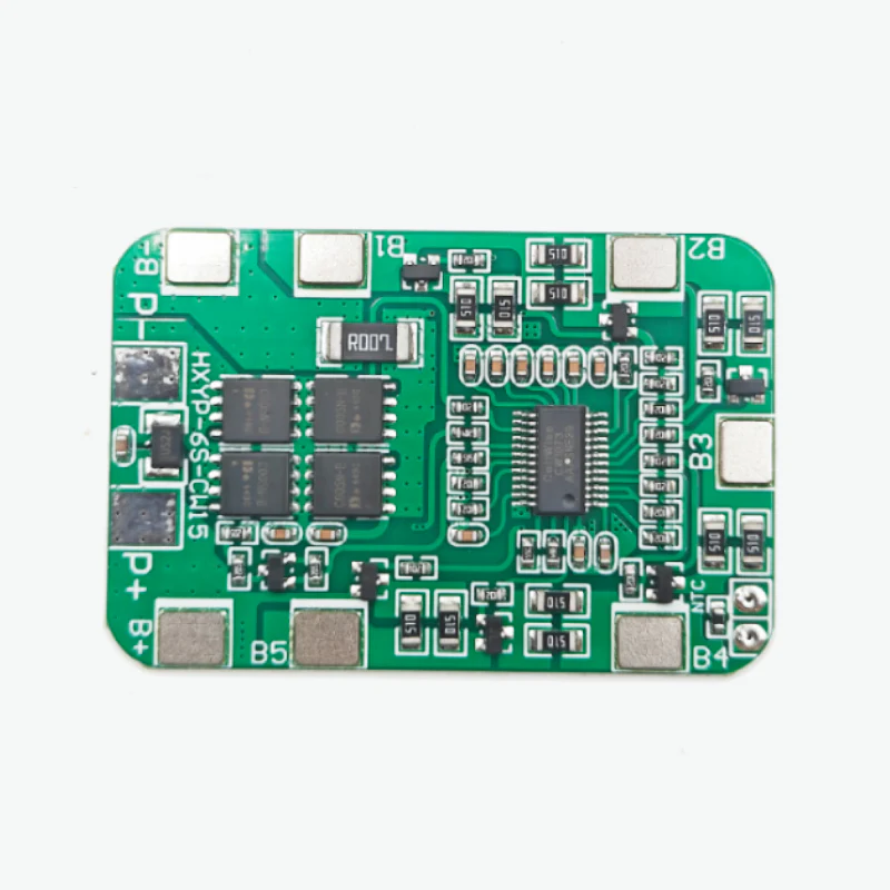 6S 20A 24V Li-ion Battery Protection Board BMS Module for 18650 Cells - Image 5