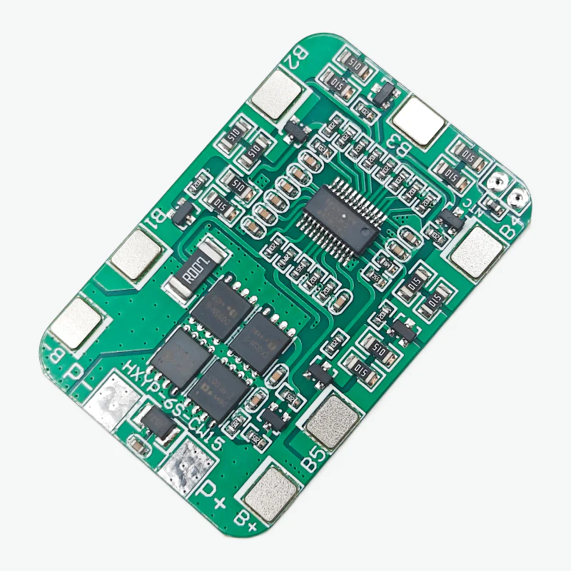 6S 20A 24V Li-ion Battery Protection Board BMS Module for 18650 Cells - Image 6
